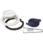 VETUS Sanitary Water Tank Kit 156x115 Mm Zilver
