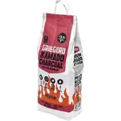 Grill Guru Houtskool 4 kg - Kwaliteits houtskool in een compacte zak