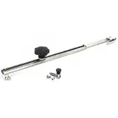 VETUS Libero Left Antracite Fittings Adjuster 260 Mm Zilver