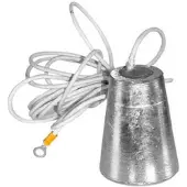 PLASTIMO Aluminum A Pendre Anode Zilver 1 kg