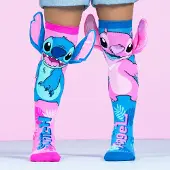 MADMIA 3D Disney Stitch & Angel sokken – 1 maat –