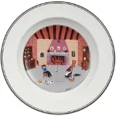 Villeroy & Boch 6x Villeroy & Boch Ontwerp Naif, Bord, Veelkleurig