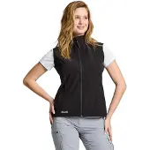 Slam Active Softshell Vest Zwart M Vrouw