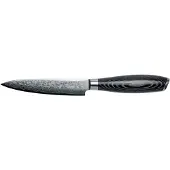 Mareld Akio Universal Knife 13 Cm - Koksmessen Hout Black - MAR0228