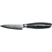 Mareld Akio Schilmesje 9 Cm Zwart - Schilmessen Roestvrijstaal Black - MAR0227