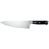 Mareld Koksmes 21 Cm Zwart - Koksmessen Roestvrijstaal Black - MAR0238