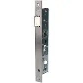 Nemef 9630 Cilinderloopslot | DM30mm | PC 92mm | krukgat 8mm | voorplaat RVS 24x245mm rechthoekig | zamac vernikkelde dagschoot | DR 1+3/2+4 - 9963207001