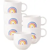 Villeroy & Boch - With Love - Be Happy Mokken 6 stuks
