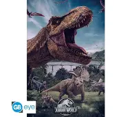 GB eye Jurassic World Poster 91.5 x 61 cm