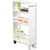 Kesper nichevoertuig met handrem, wit, artikelnummer 2485413