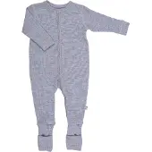 Joha Pyjamapak - Wol - Grijs - - 70 - Pyjamapakken