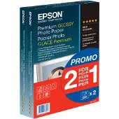 Epson SO42167 Prem Glossy 10X15 Photo Paper 2X40vel