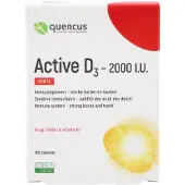 Quercus Botten,Spieren & Gewrichten Active D3-2000 I.U. Capsules - 100capsules