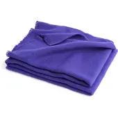 HAY Mono wollen plaid 130x180 cm Deep purple