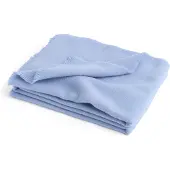 HAY Mono wollen plaid 130x180 cm Light blue