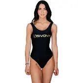 Givova Olympic Swimsuit Zwart S Vrouw