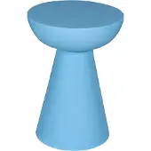 Starfurn Bijzettafel Owen | Blauw (Blauw, 42 diameter: 30cm)