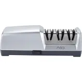 NOD Elektrische Messenslijper - Messenslijpers & slijpstaven Kunststof Chrome - NOD0048
