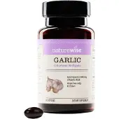 NatureWise Odorless Garlic 1500 mg (60 Softgels) - kruiden-en-planten, knoflook - knoflook
