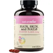 NatureWise Hair, Skin & Nails softgels (270 Softgels)