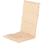 Hartman Tuinkussen Poule Yellow Hoge Rug