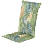 Hartman Alba Blue Hoge Rug kussen 123x50x8 cm