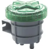VETUS Small Fuel Anti-odor Filter Replacement Zilver