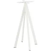 Essentials Infinity Tafelonderstel hoog wit