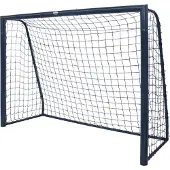 Axi Voetbaldoel Kylian 220x170 cm in Antraciet | Voetbaldoeltje / Voetbalgoal van metaal inclusief grondankers | Voetbal Doel / Goal voor kinderen & volwassenen