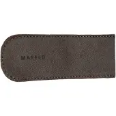 Mareld Handvatafdekking Donkerbruin - Pannenlappen & ovenwanten Leer Brown - MAR0257