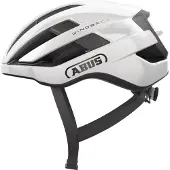 ABUS WingBack Helm Wit Zwart, Maat S (51-55 cm)