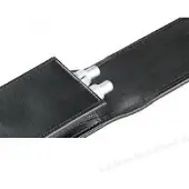 Lamy Lederen Penetui Voor 2 Pennen - Zwart