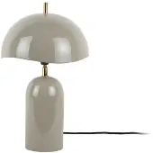 Leitmotiv Tafellamp Querido - Donkergrijs - Ø25cm - Scandinavisch