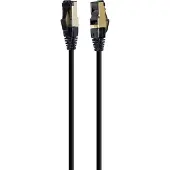 Cablexpert S/FTP Cat8 Netwerkkabel LSZH, zwart 5 meter