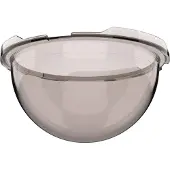 Axis M42 dome A - Behuizing voor camera - Gerookt glas (verpakking met 4) - geschikt voor M4206-LV netwerkcamera, M4206-V netwerkcamera, M4215-V, en de M42-serie