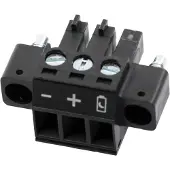 Axis TU6001 - Dataconnector - 3-polige klemmenblok (3,81 mm) (verpakking met 10 stuks)