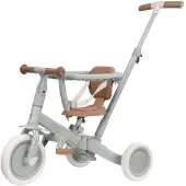 Little Dutch 4 in 1 twee- en driewieler fiets
