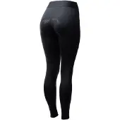 HORZE Maia dames fullseat rijlegging , Black, 40