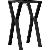 vidaXL Eettafelpoten Y-frame 40x40x73 cm staal