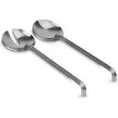 Sagaform Estelle Saladelepel - Saladebestek Roestvrijstaal Silver - 5018427