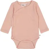 Feetje wikkelromper The Magic is in You roze Meisjes Katoen Ronde hals - maat 56