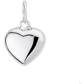 The Jewelry Collection Witgouden Hanger hart 4100480
