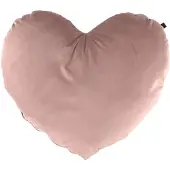 OVERSEAS Heart Shape Kussen - Rose Dust
