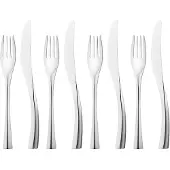 Georg Jensen Bestekset Cobra Luncheon/Starter Giftbox (8-Delig)