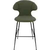 UMAGE Time Flies Barkruk Black | Racing Green