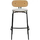 UMAGE Curious Barkruk Black | Sterling