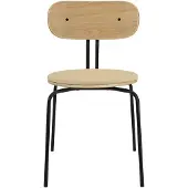UMAGE Curious Eetkamerstoel Oak | Black | Summer Shine