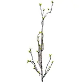 Clayre & Eef Kunstplant 116 cm Groen Kunststof