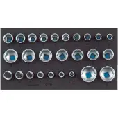 Gedore 1500 CT1-19 2308908 Steeksleutels 26-delig