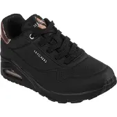 SKECHERS Sportschoen goud / zwart
